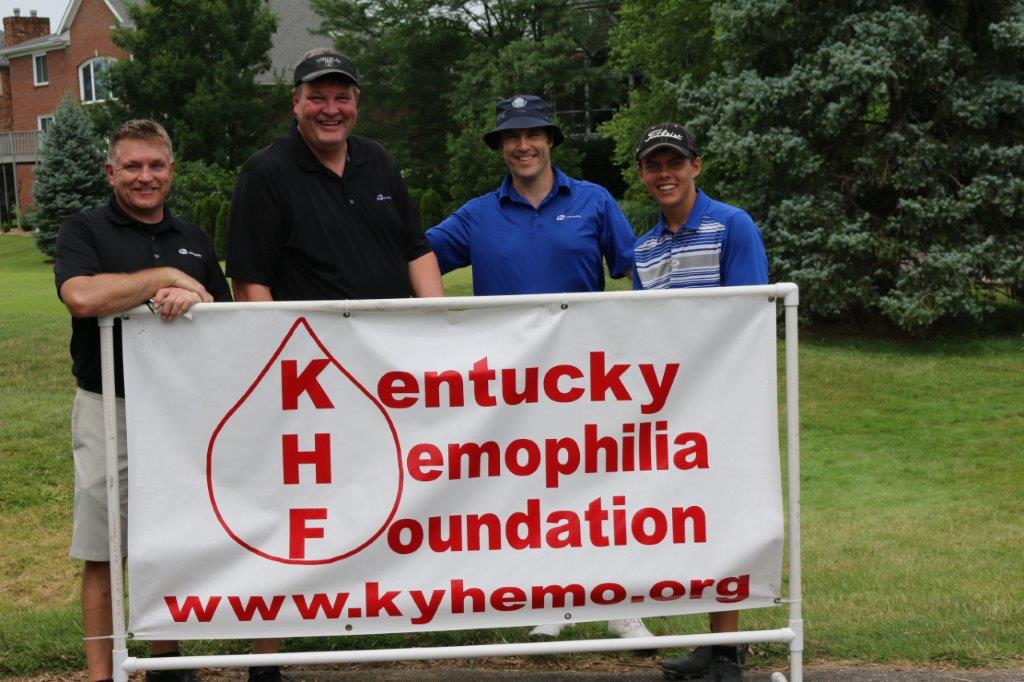 Kentucky Hemophilia Foundation Golf Scramble 2012